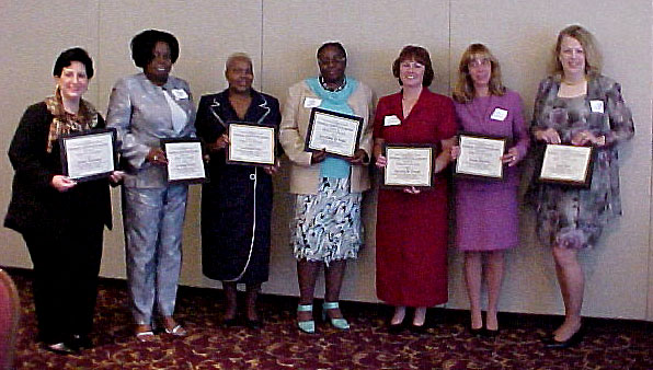 Professional Honorees