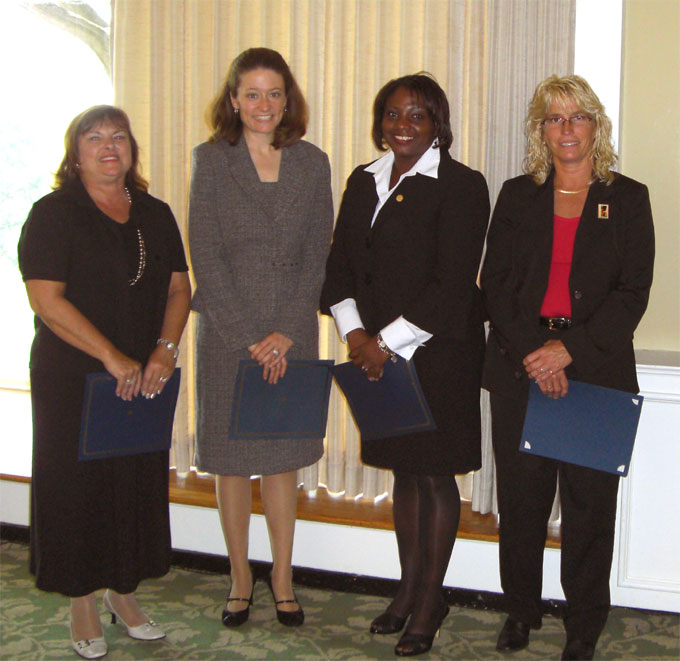 Professional Non-Administrative Bronze Winners