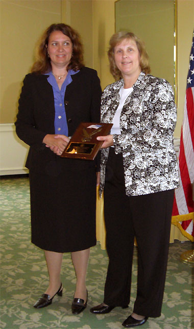 Professsional Non-Administrative Gold Award Winner