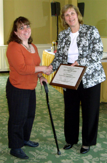 Professsional Non-Administrative Silver Award Winner