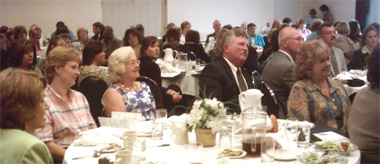 Roberta Jones, Former Chairperson, at 2007 Luncheon