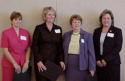 Staff Support Honorees