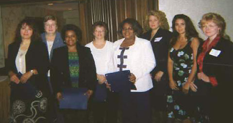 Professional Supervisory Honorees