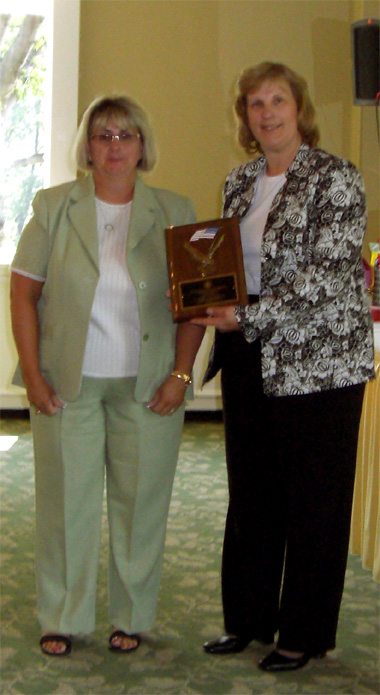 Staff Support Gold Award Winner