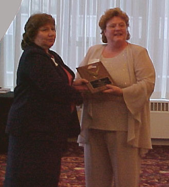 Staff Support Winner