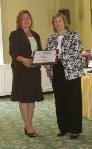 Staff Support Silver Award Winner