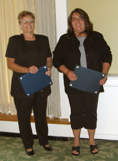 Trades and Crafts Bronze Award Winners