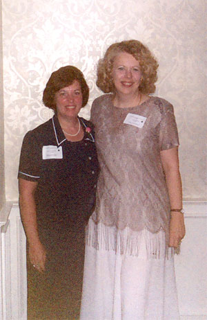 Jean Langbein and Susan Rose
